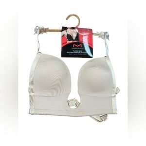 Maidenform NWT Plunge Bra Nude Moderate Support Size 3